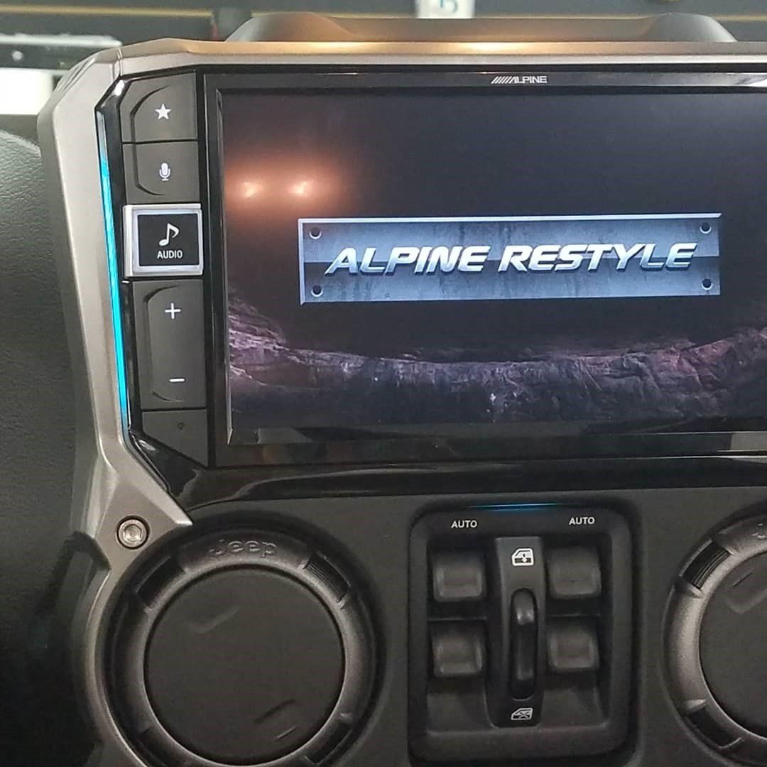 Alpine video and sound