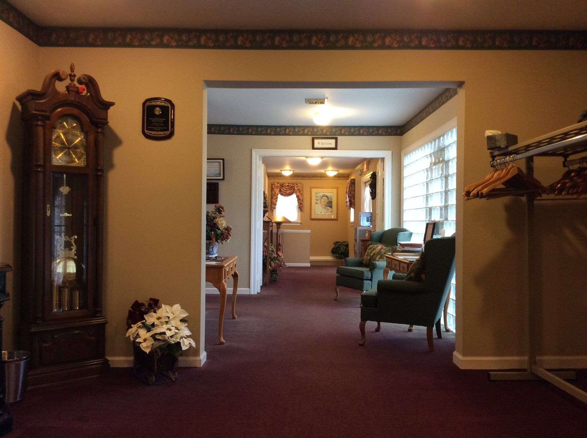 McLaughlin Heppner Funeral Home Facilities Riverhead, NY