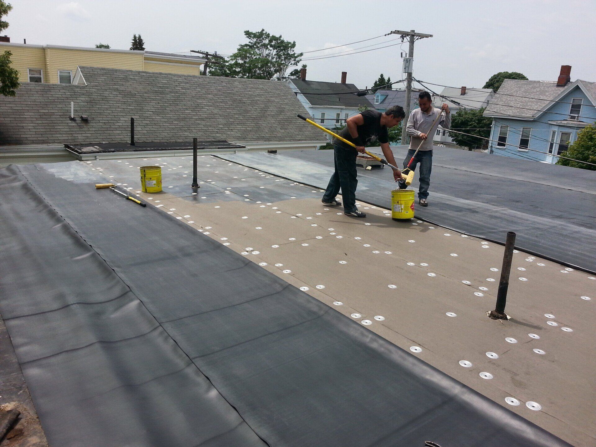 Construction and Roofing Services