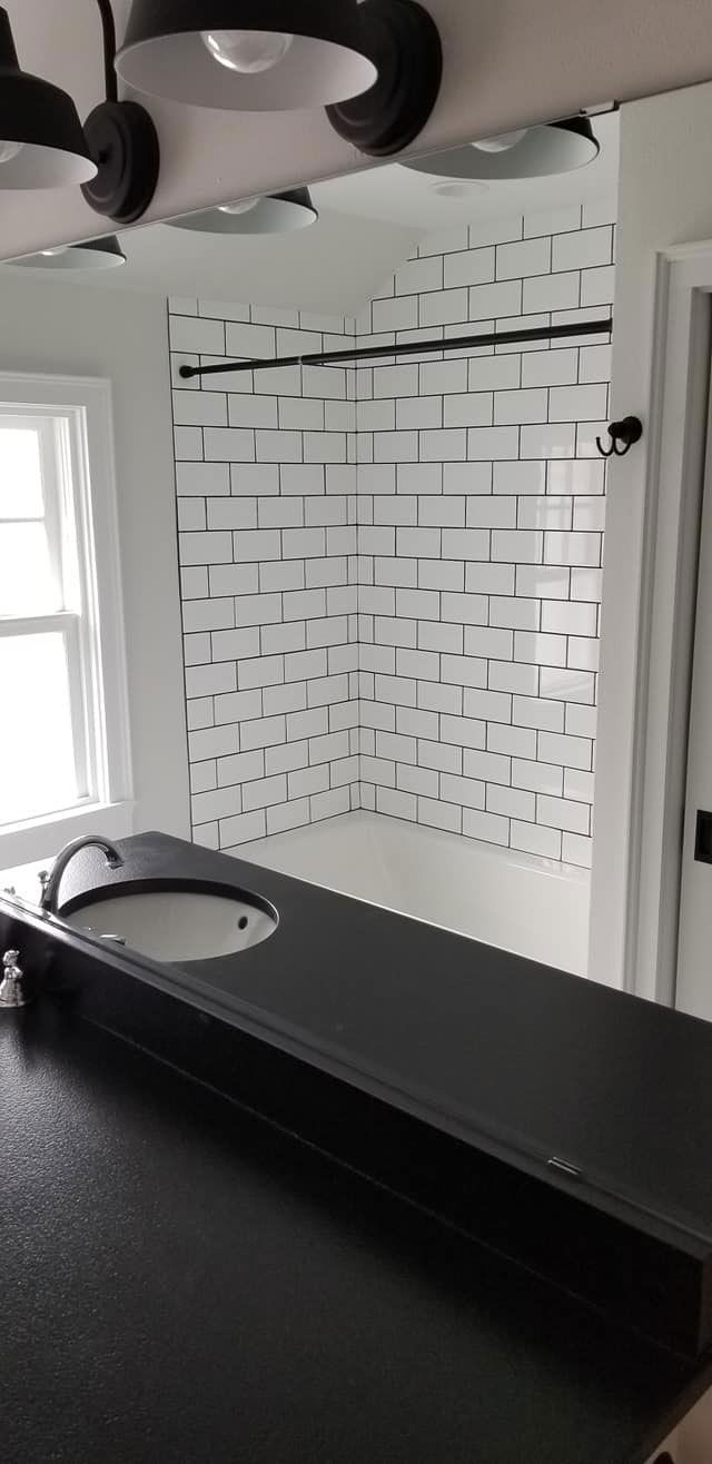 Bathroom renovation