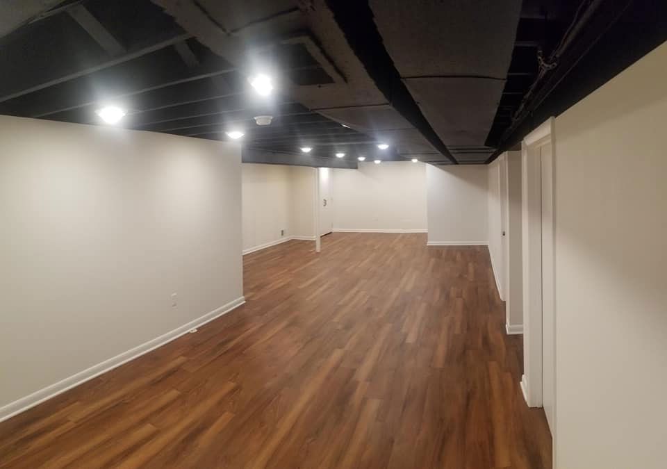 Basement remodeling