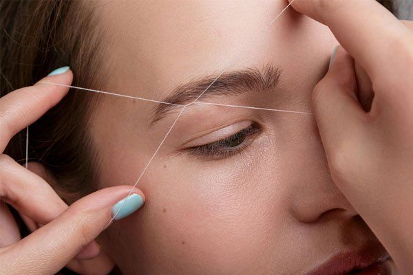 Eyebrow Threading