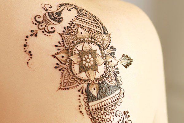 Henna Body Art