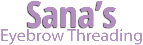 Sana's Eyebrow Threading-Logo