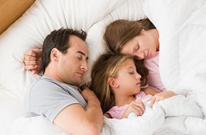 Family,-sleeping