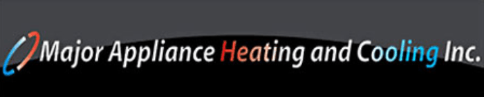 Major Appliance Heating & Cooling Inc - logo