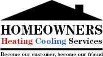 Homeowners Heating Cooling Services - Logo