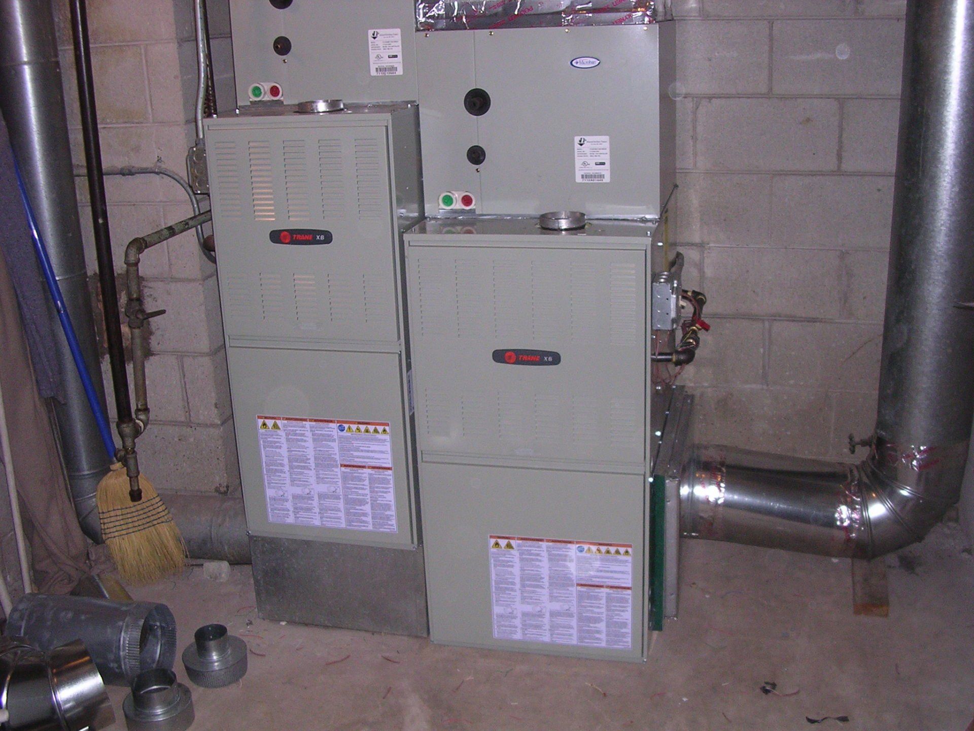 Trane furnace