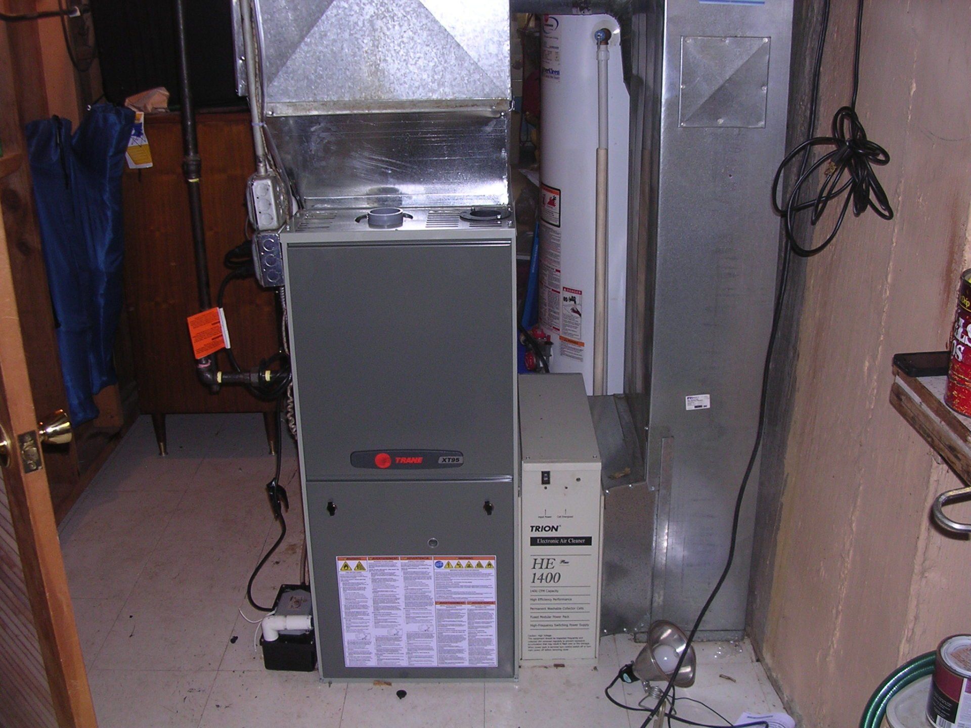 Trane furnace