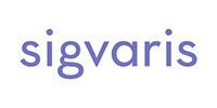 Sigvaris logo in purple text.