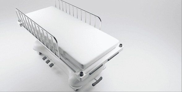 Hospital bed support