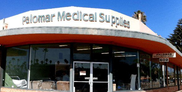 Palomar Medical Supplies exterior