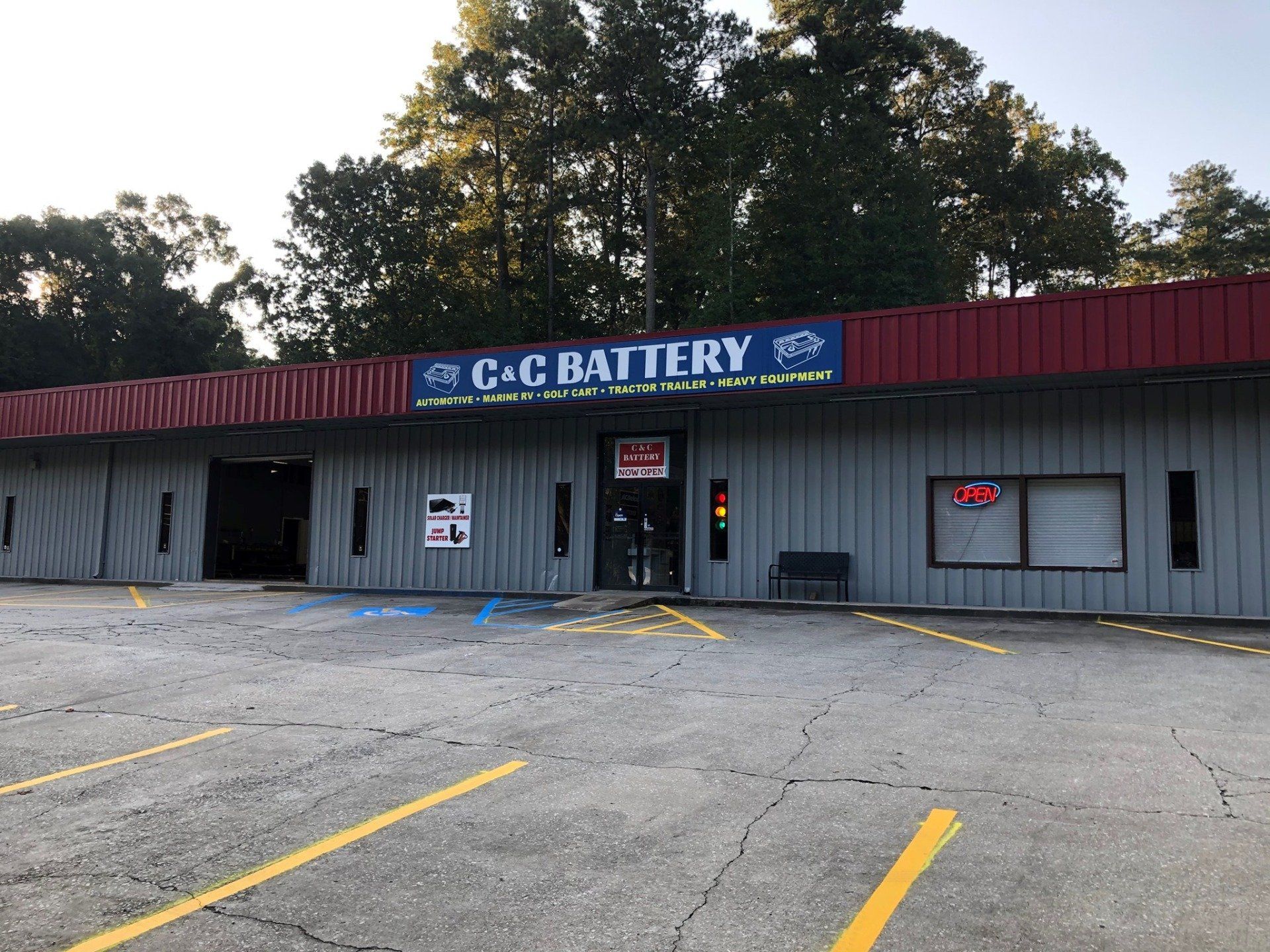 C & C Battery Store Location Dallas, Georgia and Marietta, Georgia