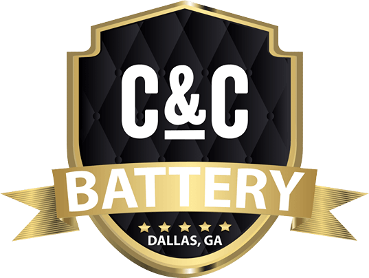 C & C Battery logo