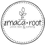 The Maca Root Juice Bar & Eatery logo