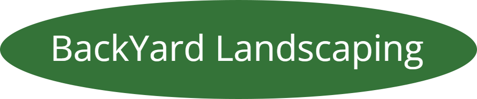 BackYard Landscaping - Logo