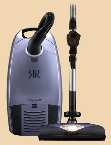 Impeccable Canister Vacuum Cleaner