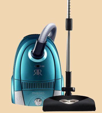 Pizzazz Canister Vacuum with Full Size Power Nozzle
