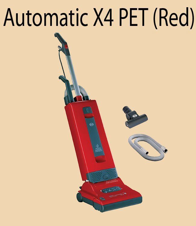 Automatic X4 PET (Red)