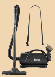 Butler Portable Canister Vacuum