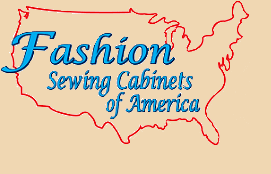 Fashion Sewing Cabinets of America