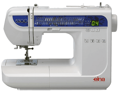 Elna eXplore 240 Sewing Machine Demonstration 