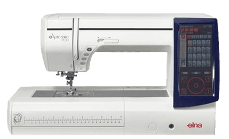 Haute Couture 9600 elna Sewing & Embroidery Machine