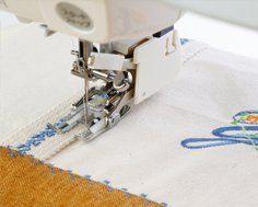 Rolled hem foot with 6 mm width (D1) - Elna Switzerland