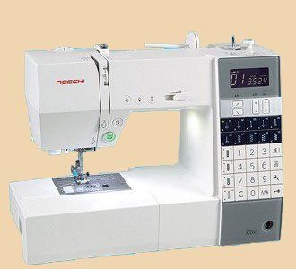 Necchi FA16 Portable Sewing Machine With a Free Accessories Bundle