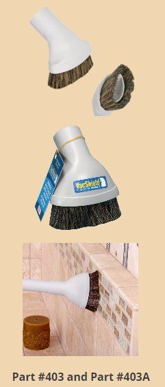 Delux Dusting Brush Accessory
