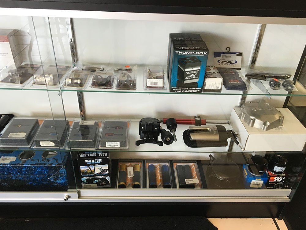 Motorcycle accessories