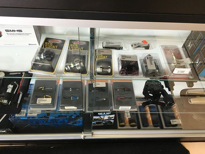 Motorcycle accessories