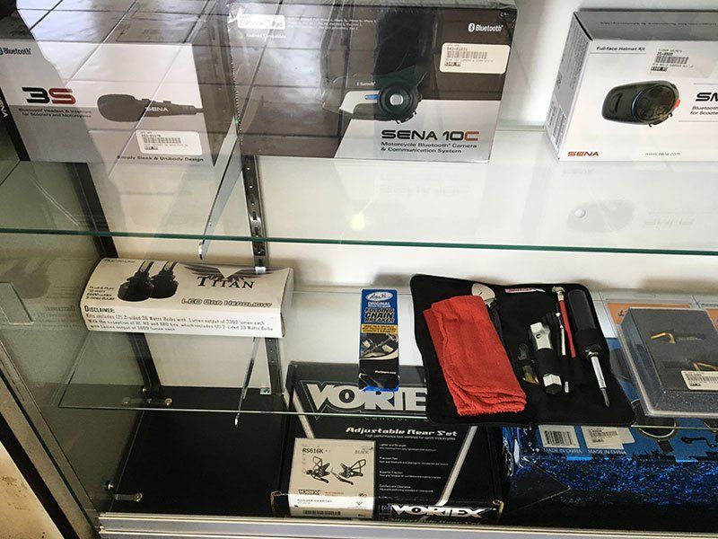 Motorcycle accessories