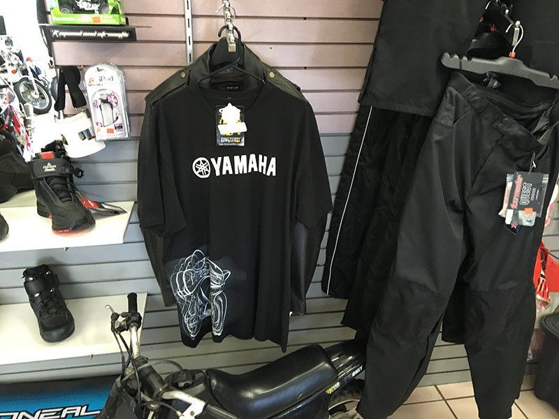 Motorcycle apparel and accessories