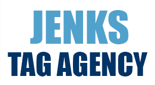 Jenks Tag Agency - Logo