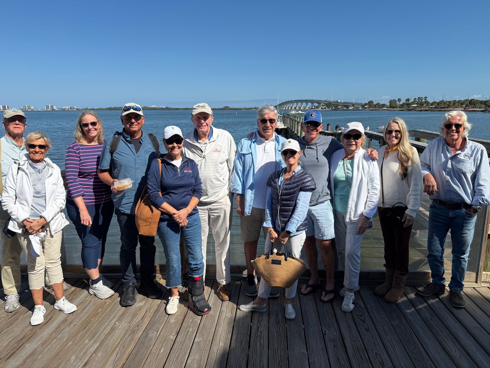 The 2025 Grady Bunch Burgee hanging up in The Green Turtle Club