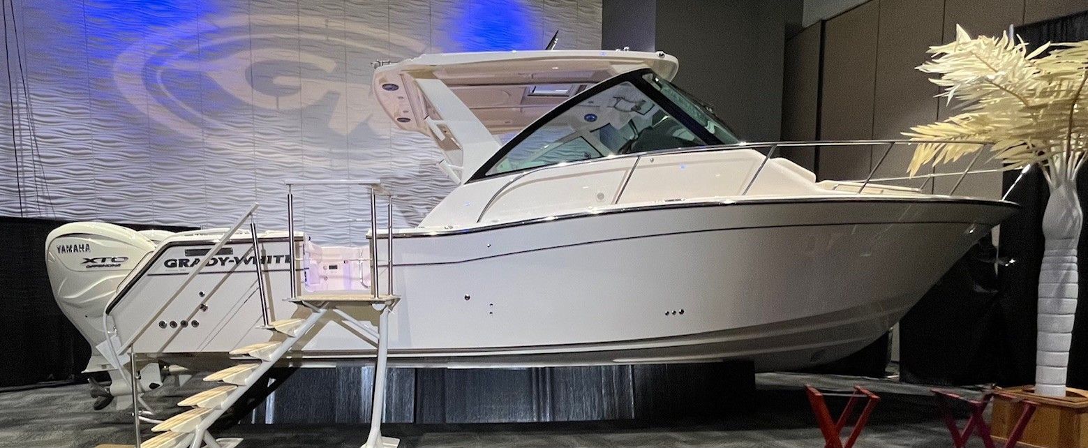 Map showing The 2025 Grady Bunch Bahamas trip path