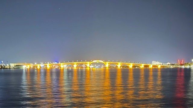 Map showing The 2025 Grady Bunch Bahamas trip path