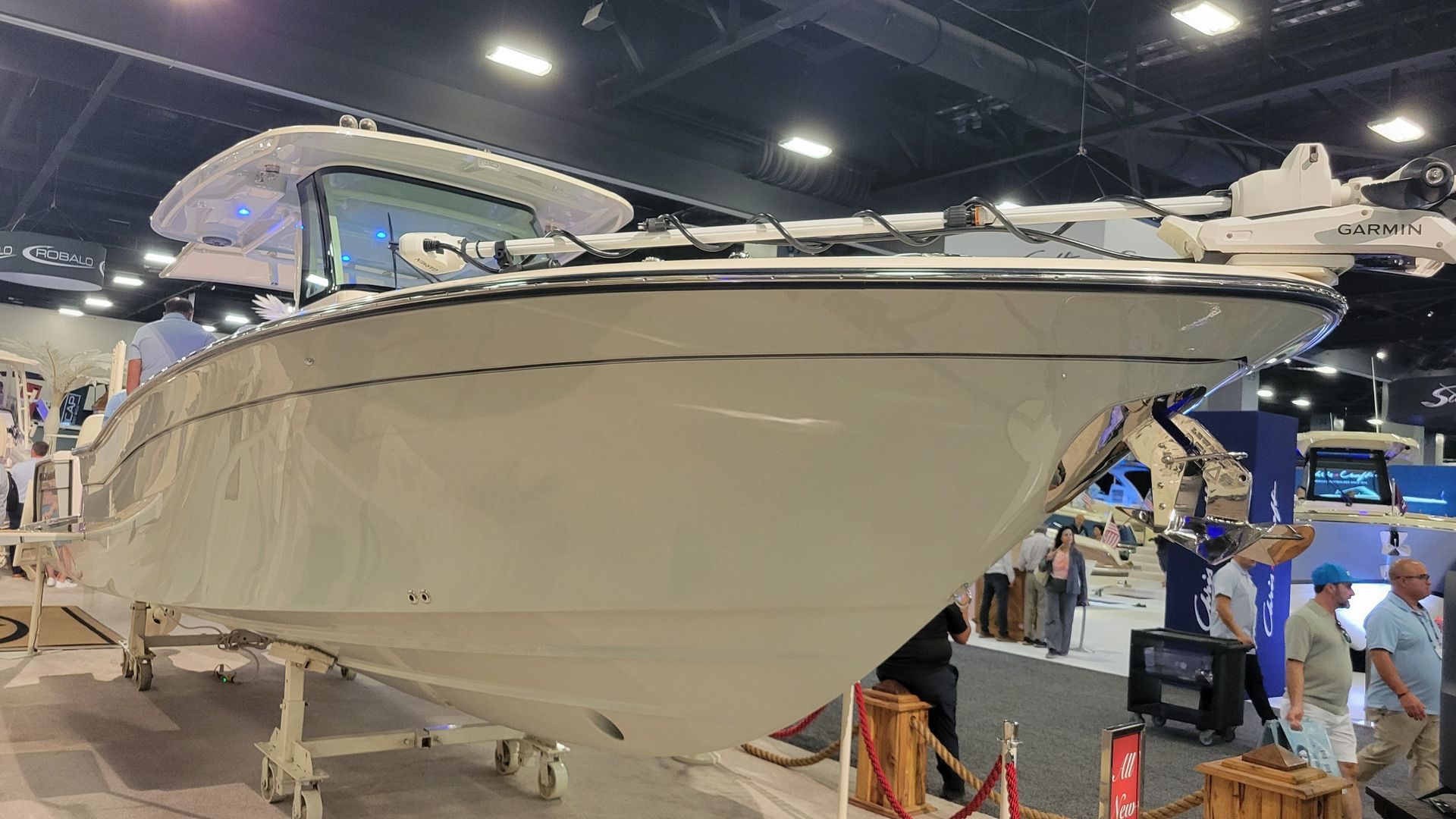 Map showing The 2025 Grady Bunch Bahamas trip path