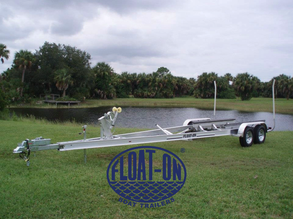 boat trailer