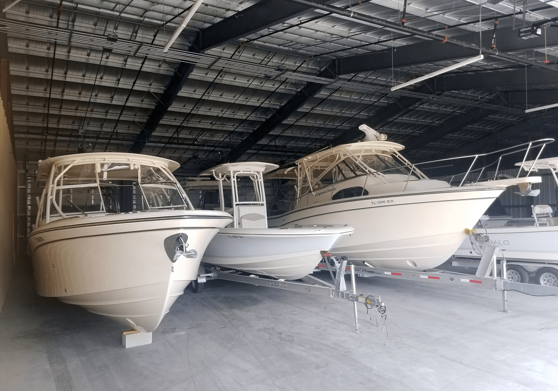 Offseason Boat Storage Melbourne, FL