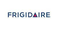 Frigidaire logo in dark blue with a red triangle inside the letter A