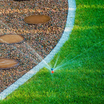 Sprinkler Installation