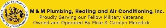 M & M Plumbing, Heating, and Air Conditioning, Inc. logo