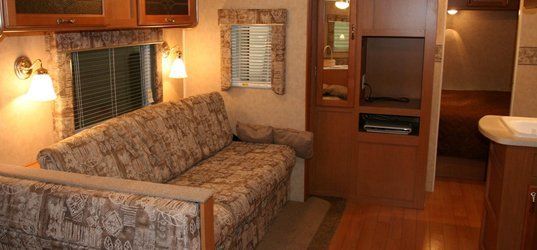 RV interior