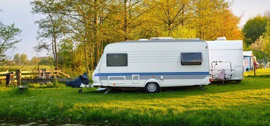 RV outdoor