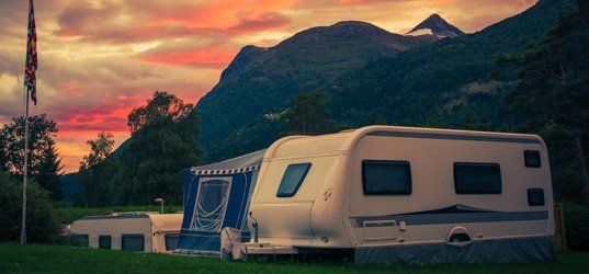 Camping with RV