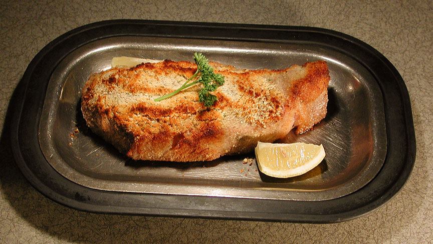 Fillet and lemon