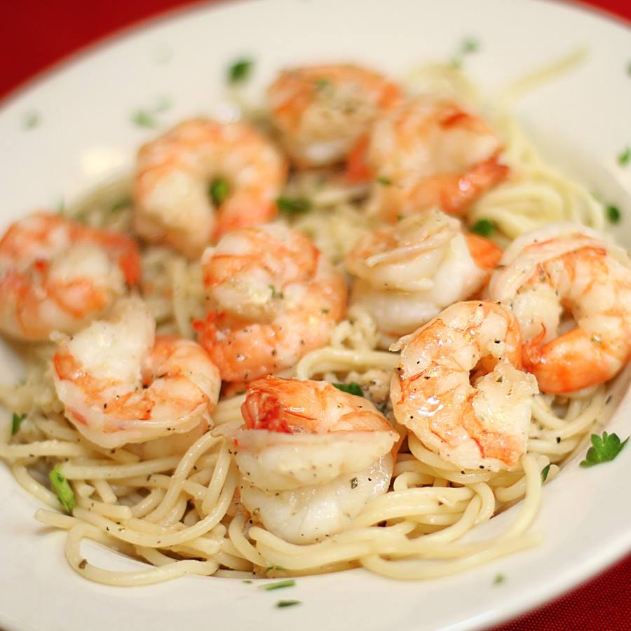 Saputo's Hand Breaded Shrimp Scampi