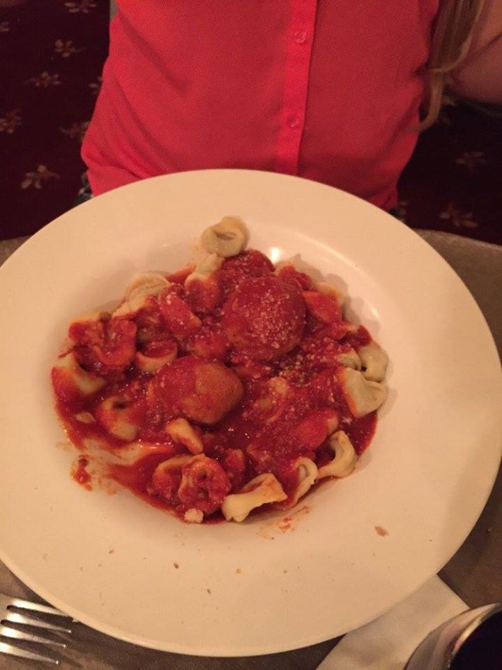 Saputo's Tortellini on plate